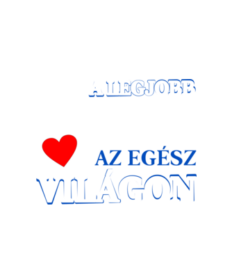 A legjobb nagyapa az egész világon minta fehér pólón