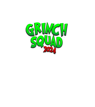 Grinch squad 2024 minta türkiz pólón