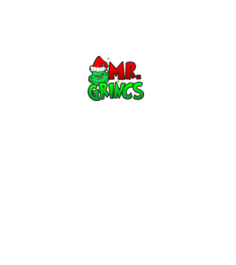 Mr. Grincs minta fekete pólón