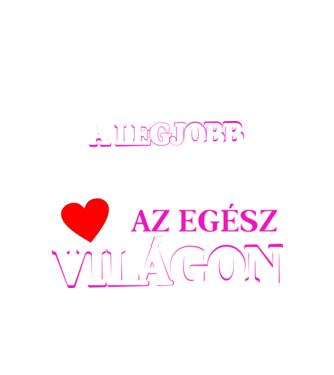 A legjobb keresztanya az egész világon minta fehér pólón