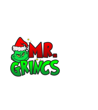 Mr. Grincs minta fekete pólón