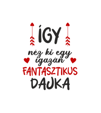 Így néz ki egy igazán fantasztikus dajka minta fehér pólón