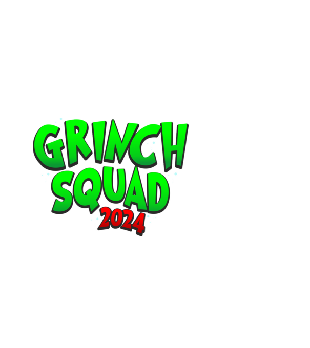 Grinch squad 2024 minta fehér pólón