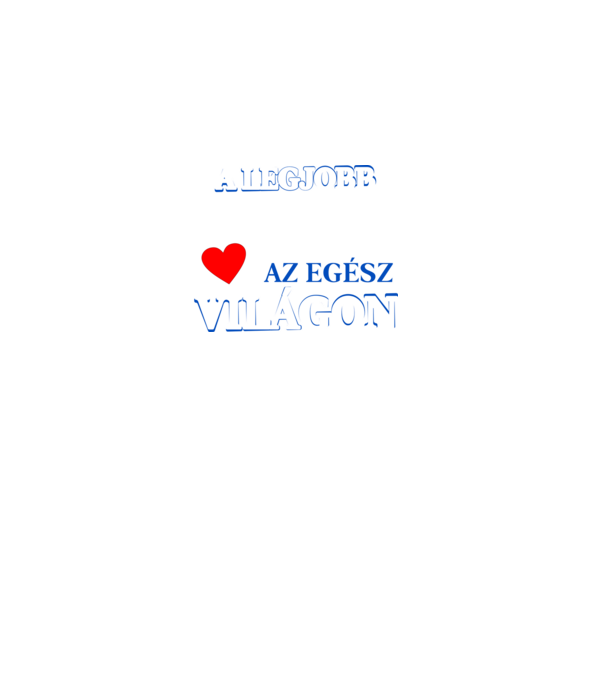 A legjobb keresztapa az egész világon minta fekete pólón