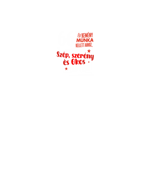 66 év kemény munka kellett minta királykék pólón