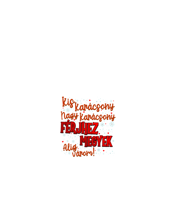 Férjhez megyek! minta fehér pólón