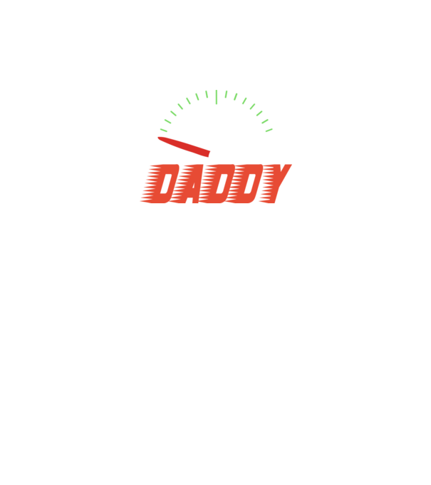 Daddy minta fekete pólón