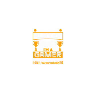 Gamer minta fekete pólón
