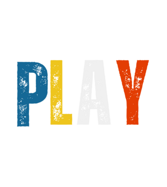 2024 PLAY minta fehér pólón
