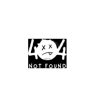 404-not found minta homokszín pólón
