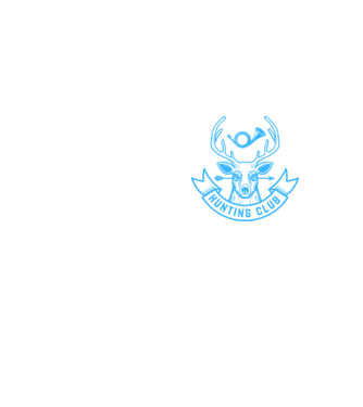 Vadász klub minta neonsárga pólón