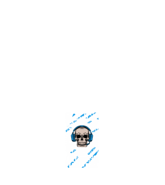 Gaming minta sötétkék pólón