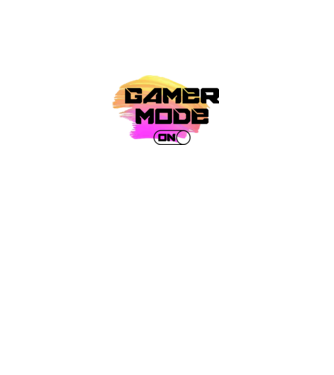 Gamer minta fehér pólón
