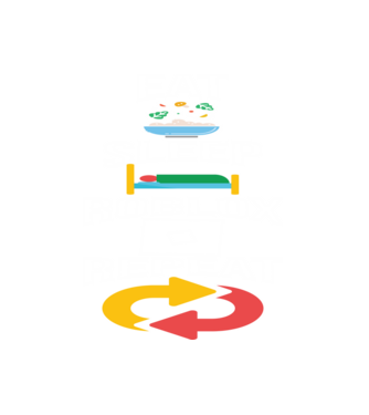 Gamerr minta fekete pólón