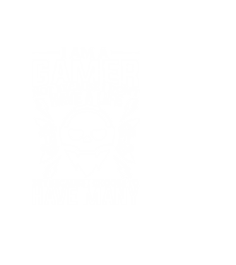 Gamer minta fekete pólón