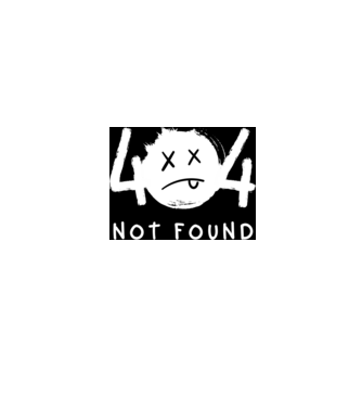 404-not found minta homokszín pólón