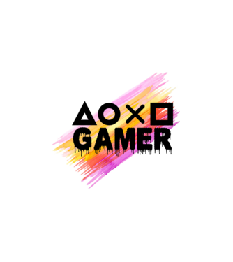 Gamer-87 minta fehér pólón