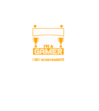 Gamer minta fekete pólón