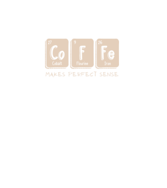 COFFEEE minta türkiz pólón
