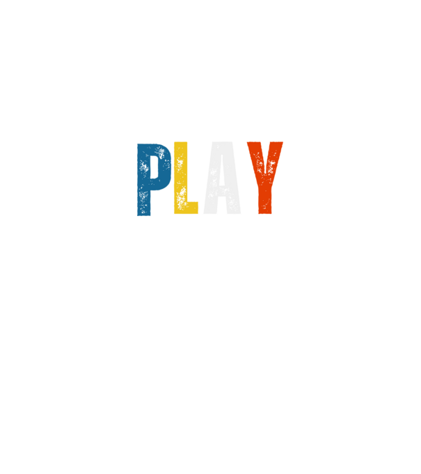 2024 PLAY minta királykék pólón