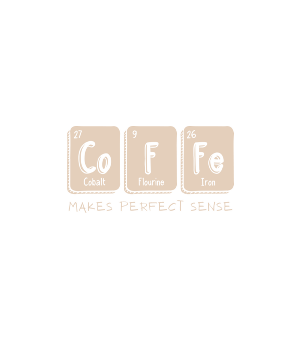 COFFEEE minta fehér pólón