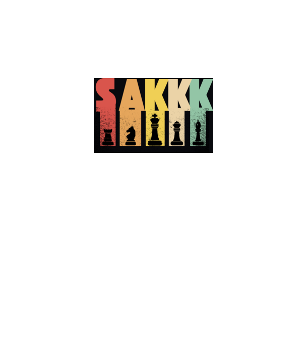 SAKK minta fekete pólón