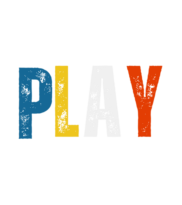 2024 PLAY minta fehér pólón