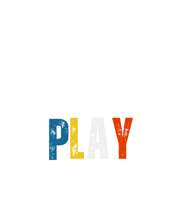 2024 PLAY minta fehér pólón
