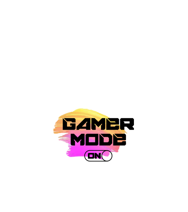 Gamer minta fehér pólón