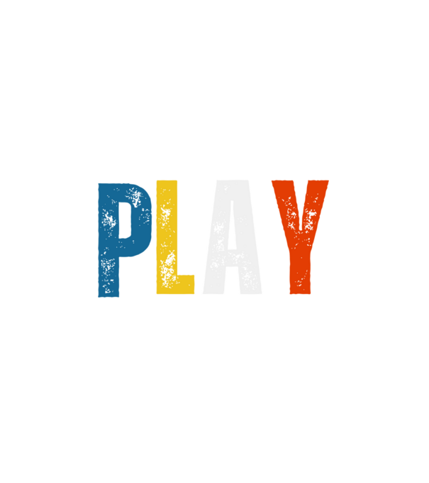 2024 PLAY minta fehér pólón