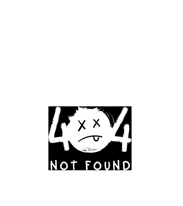 404-not found minta fehér pólón