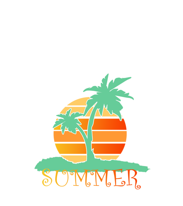 Summer minta fekete pólón