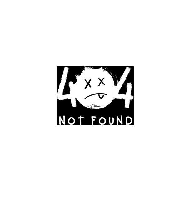 404-not found minta homokszín pólón