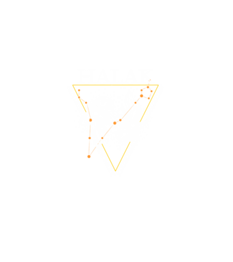 Halak horoszkóp jellemzőkkel minta fekete pólón