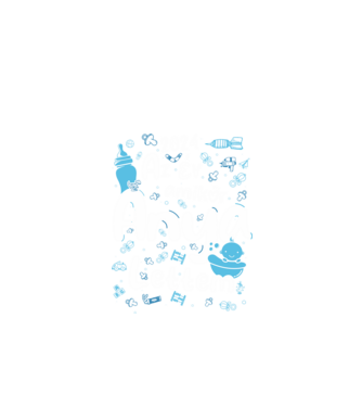 Az év amikor anya - fiús minta fekete pólón
