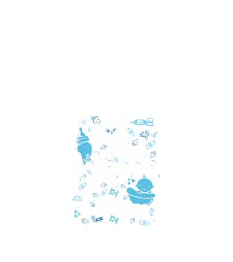 Az év amikor mama - fiús minta fekete pólón