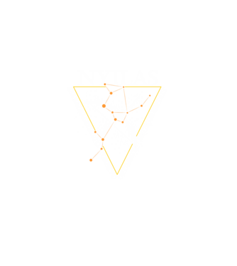 Nyilas horoszkóp jellemzőkkel minta fekete pólón
