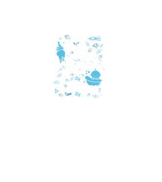 Az év amikor mama - fiús minta fekete pólón
