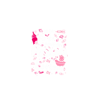 Az év amikor anya - lányos minta fekete pólón