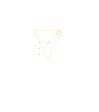 Halak horoszkóp jellemzőkkel minta fekete pólón