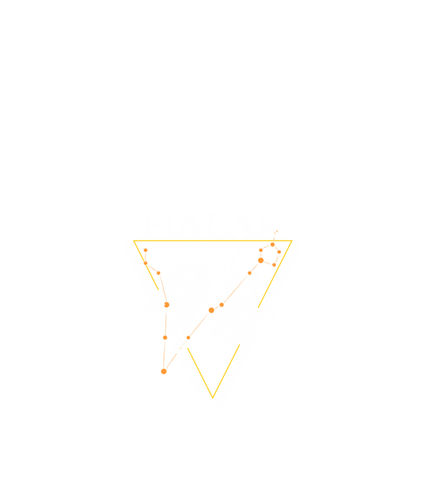 Halak horoszkóp jellemzőkkel minta fekete pólón