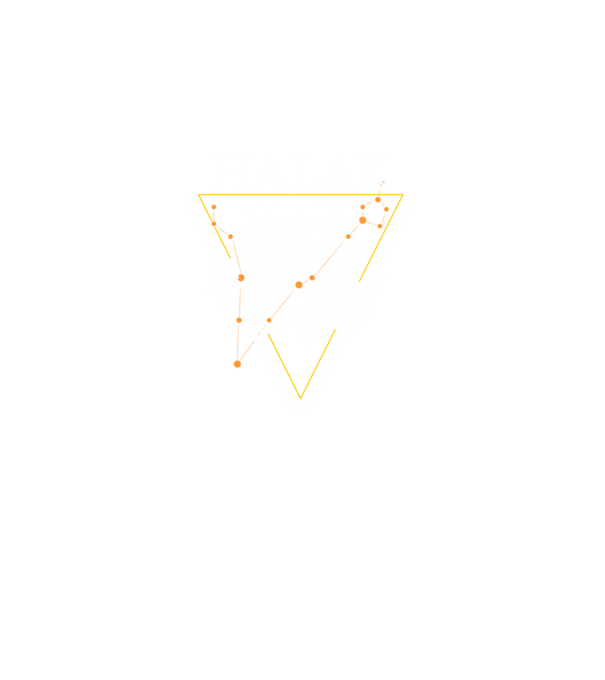 Halak horoszkóp jellemzőkkel minta fekete pólón