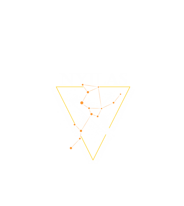 Nyilas horoszkóp jellemzőkkel minta fekete pólón