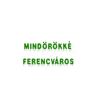 Mindörökké Ultras Ferencváros - sötét minta fekete pólón