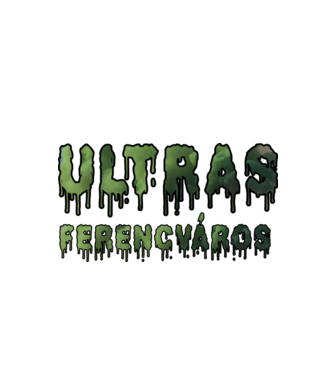 Ultras Ferencváros minta fehér pólón