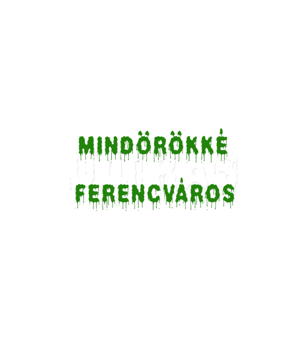 Mindörökké Ultras Ferencváros - sötét minta fekete pólón