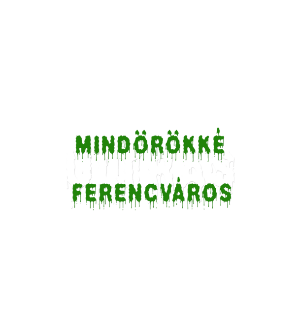 Mindörökké Ultras Ferencváros - sötét minta fekete pólón