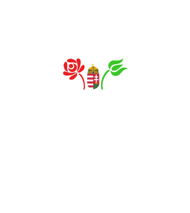 Mindörökké Magyarország minta türkiz pólón