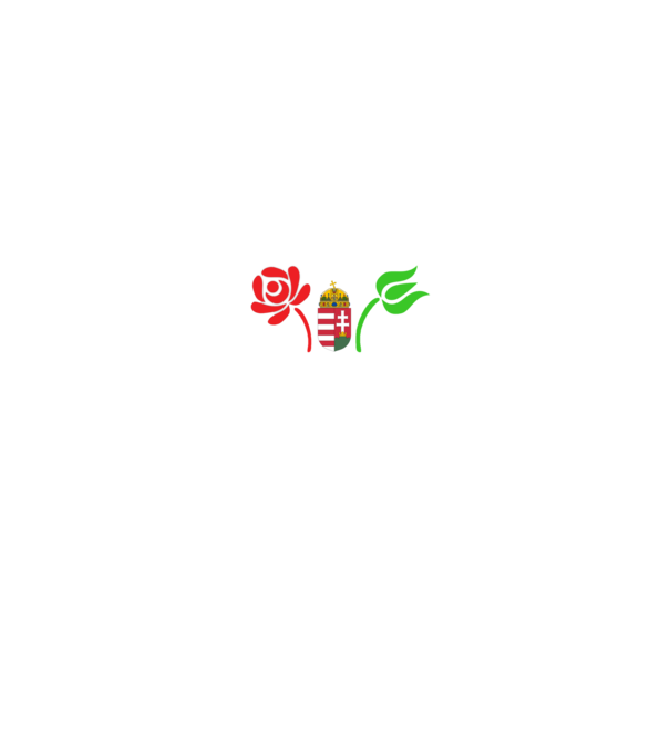 Mindörökké Magyarország minta királykék pólón