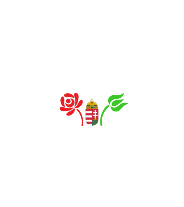 Mindörökké Magyarország minta fekete pólón